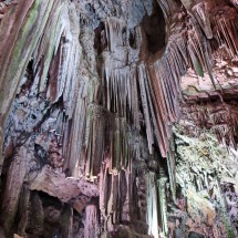 Stalactites in St Michael's cave